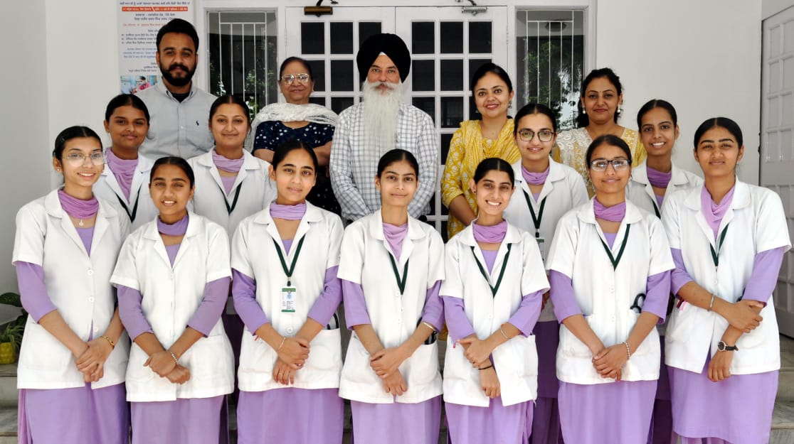 Another educational flight of Guru Nanak College of Nursing Dhahan Kaleran